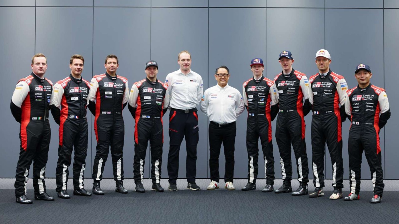 Toyota Gazoo Racing Team photo