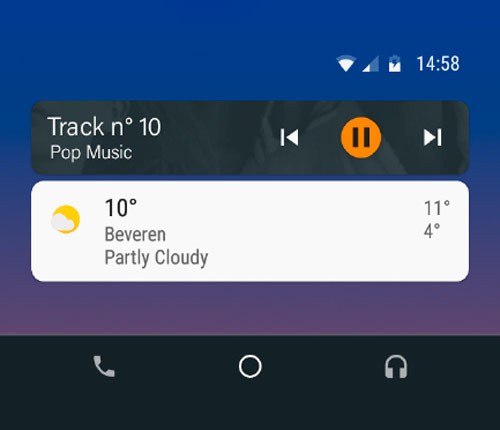 Android Auto (korlátozott elérhetőséggel Magyarországon), Apple Carplay