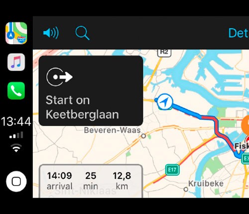 A Google Maps vagy az Apple Maps