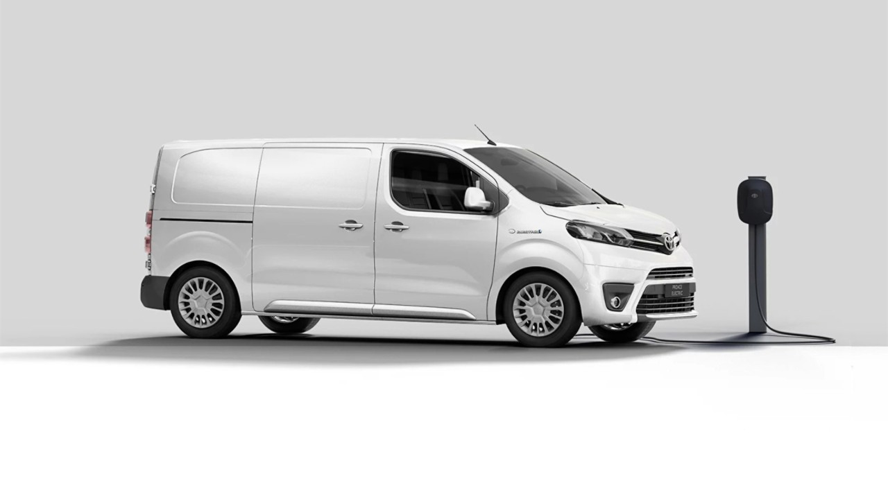 Battery Electric Proace Family
