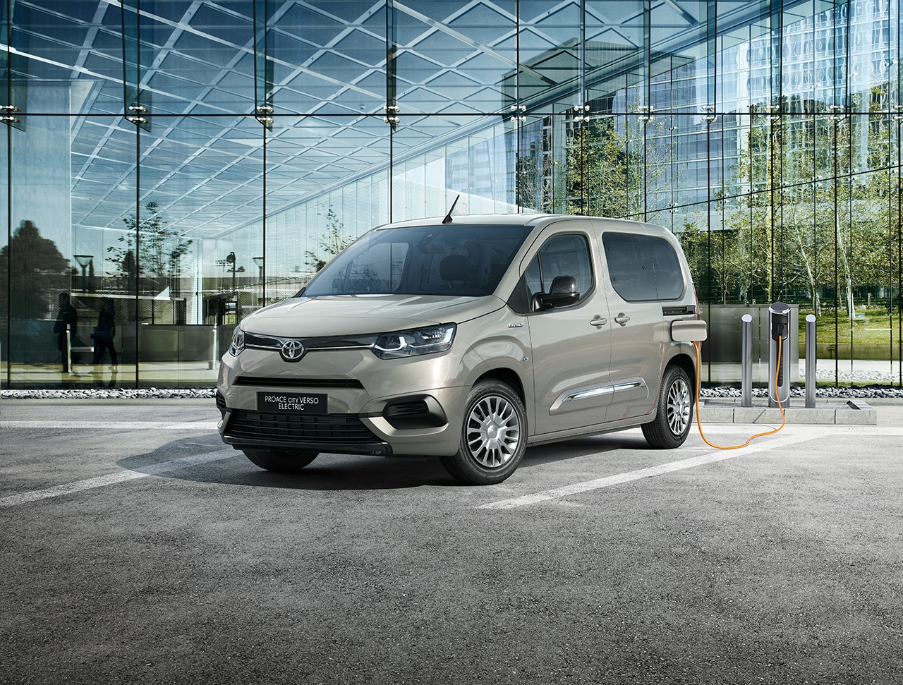  PROACE CITY Verso ELECTRIC