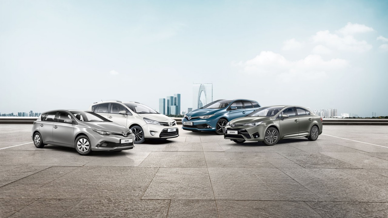 Toyota Auris, Verso, Auris TS i  Avensis 