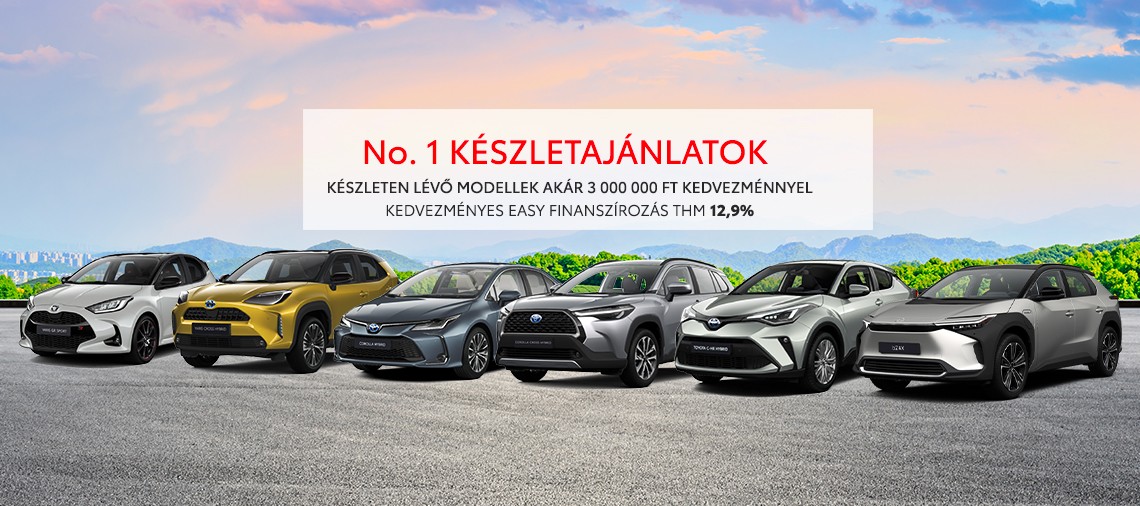No. 1 Készletajánlatok