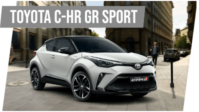 Toyota C‑HR autó