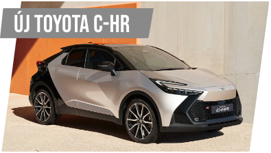 Toyota C‑HR autó