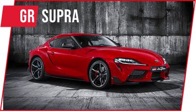 Toyota Supra autó