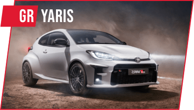 Toyota Yaris autó