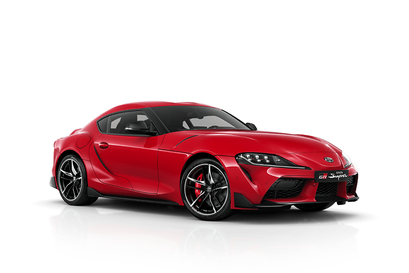 Toyota Supra autó