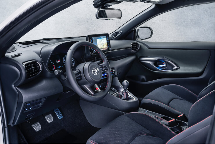 Toyota Yaris műszerfal