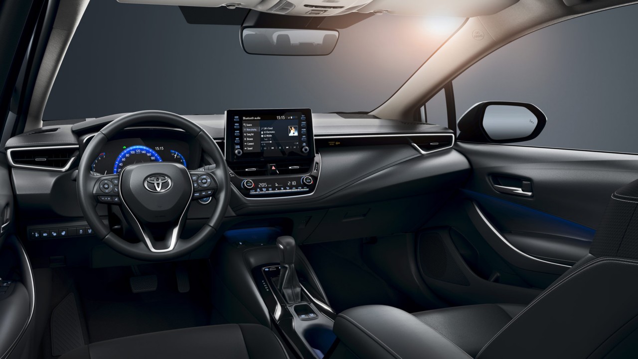 Multimédiás lehetőségek | Corolla Sedan