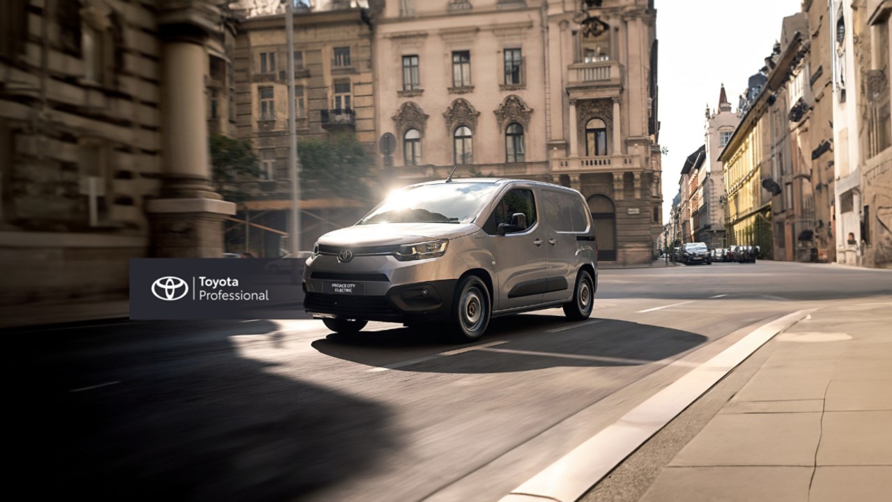 Toyota Proace City Electric