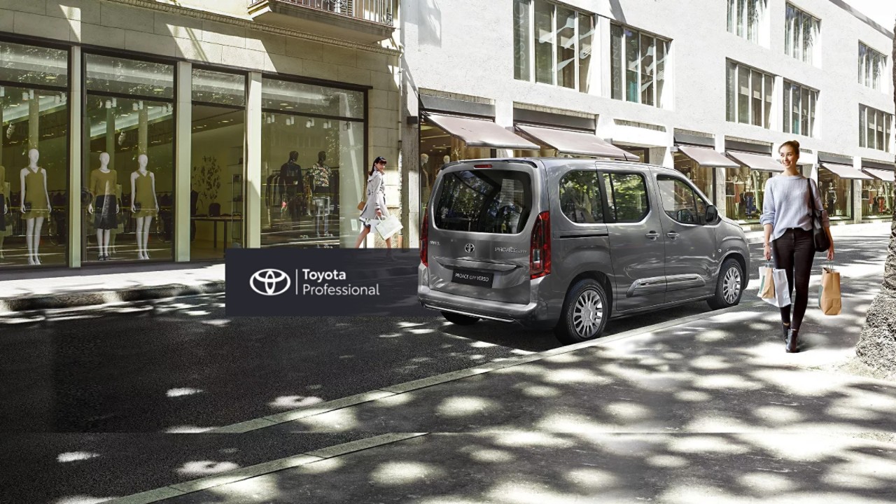 Toyota Proace City Verso