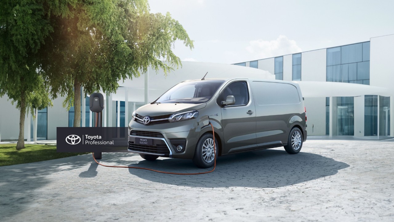 Toyota PROACE EV