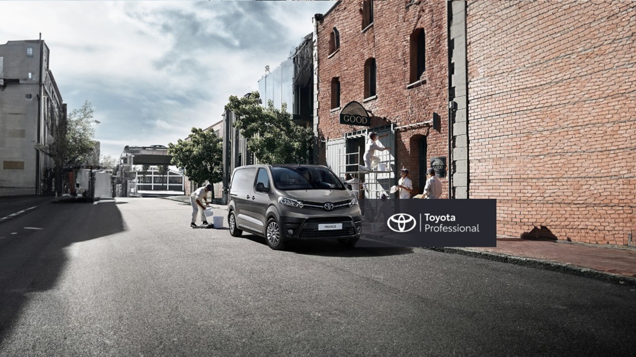 Toyota PROACE Van