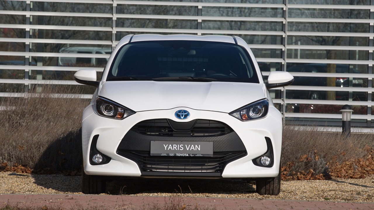 Toyota Yaris Van