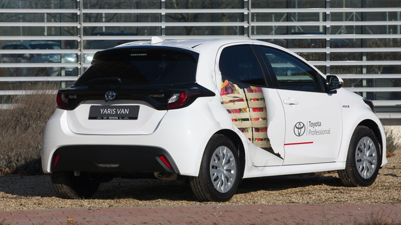 Yaris Van