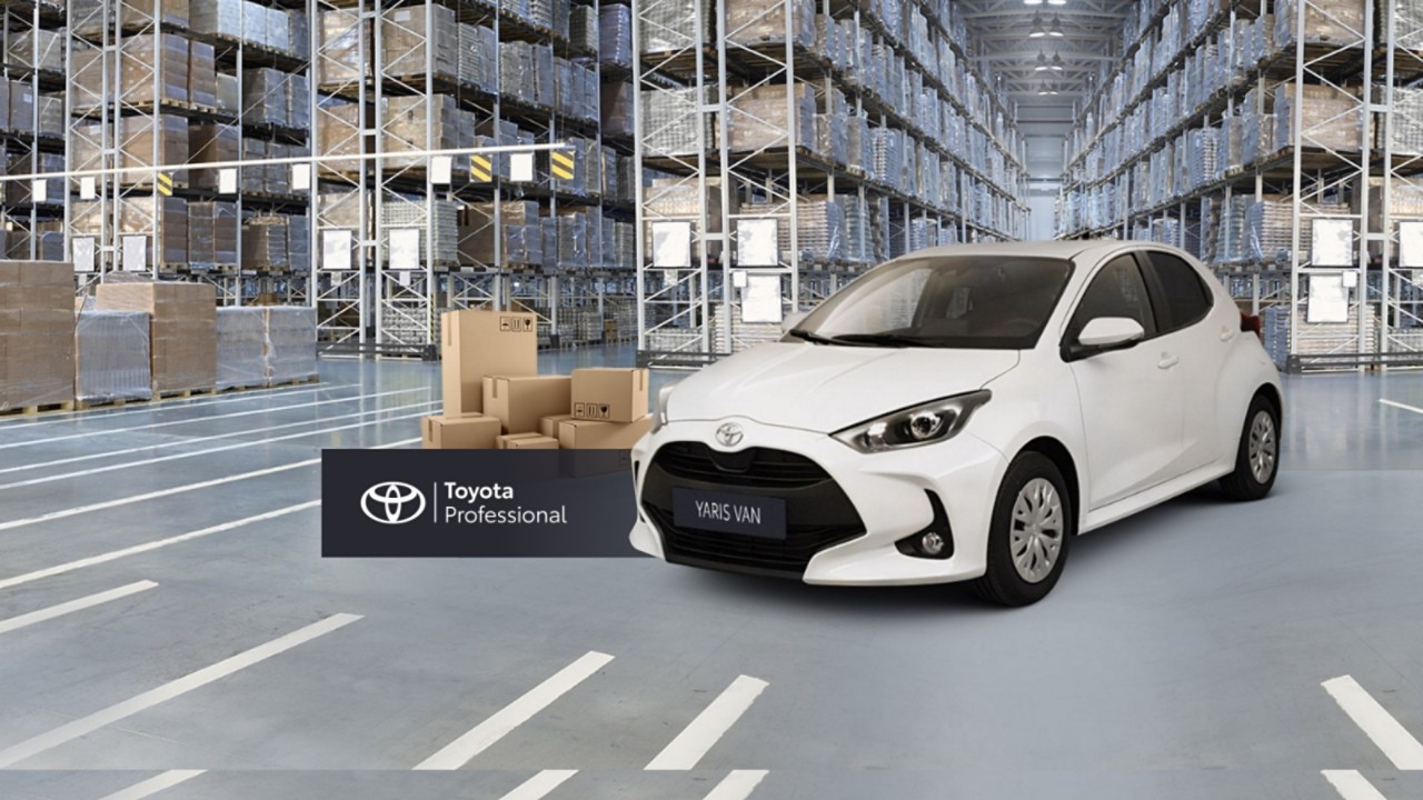 Yaris Van