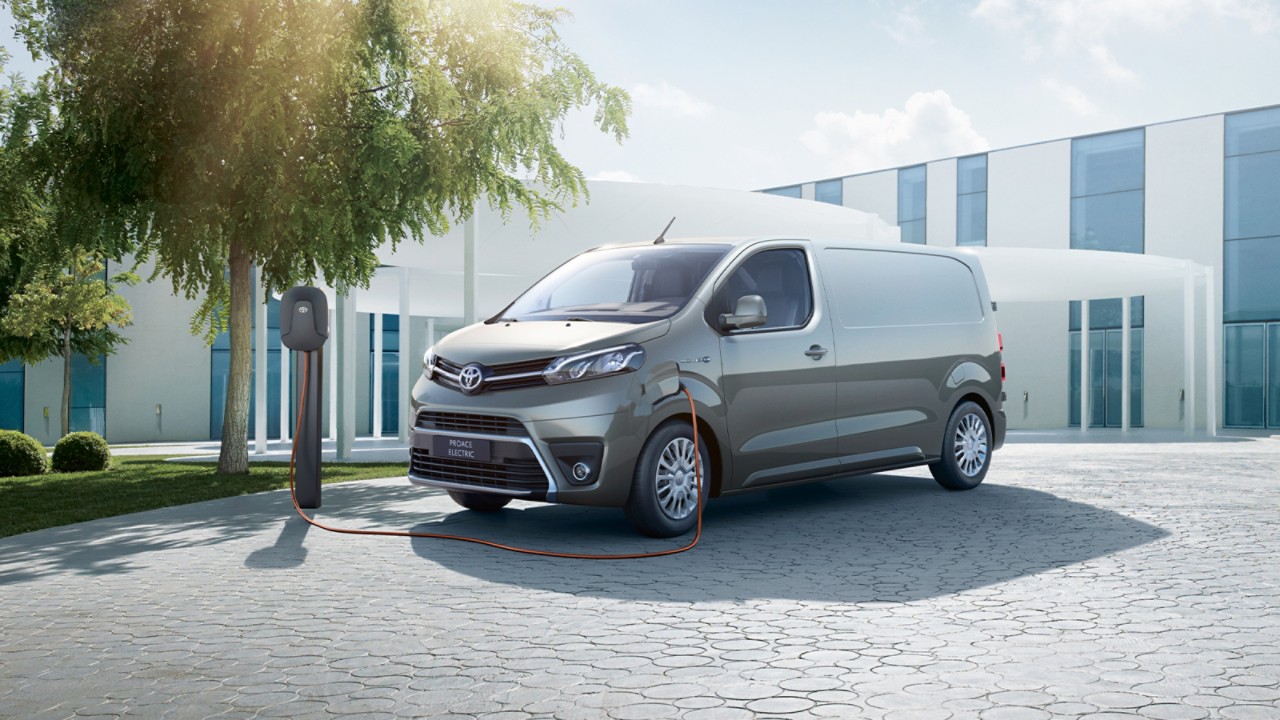 Toyota PROACE EV