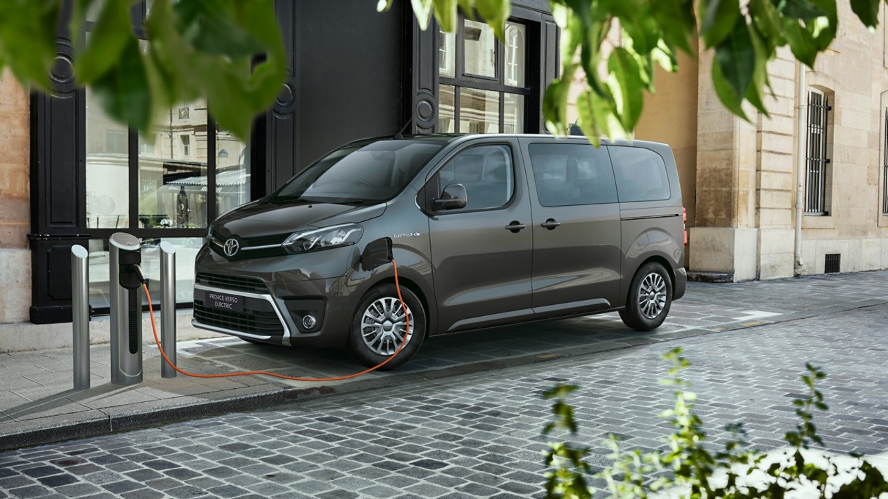Toyota PROACE Verso EV