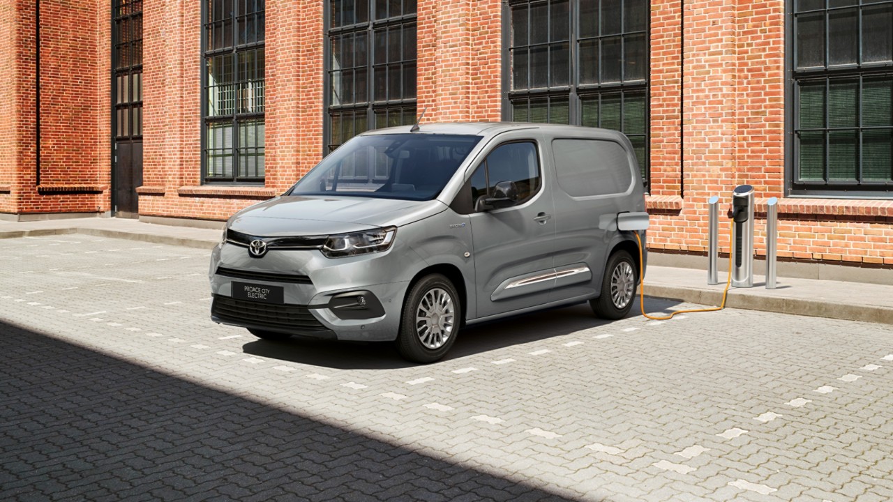 Toyota PROACE City EV
