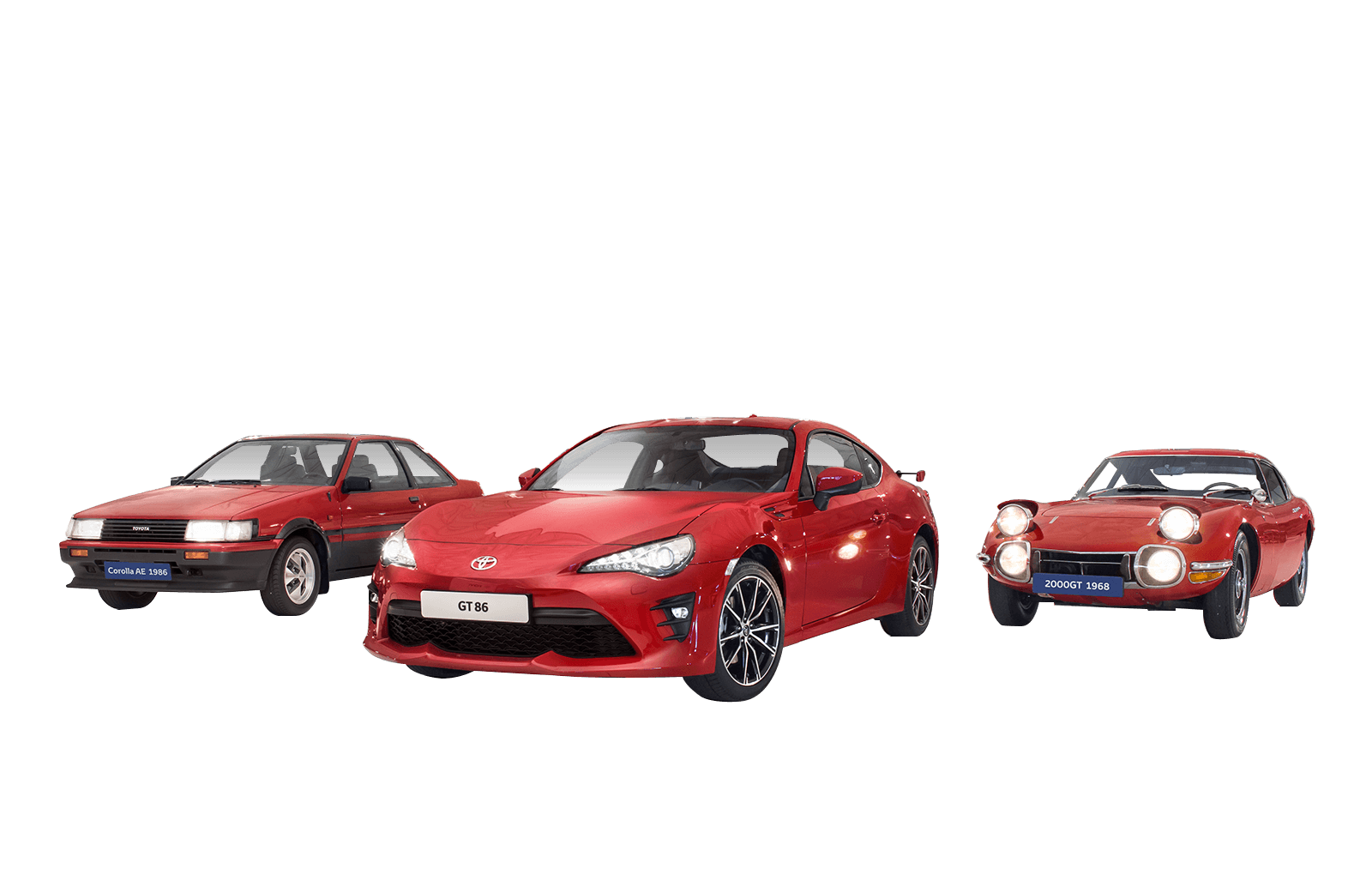 A Toyota sportkocsik története