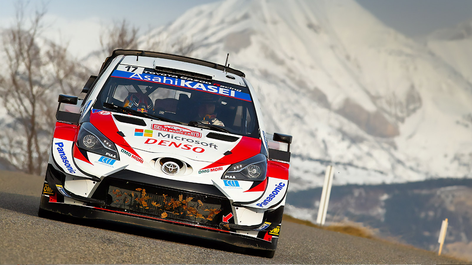 Monte Carlo Rally - Toyota Yaris WRC
