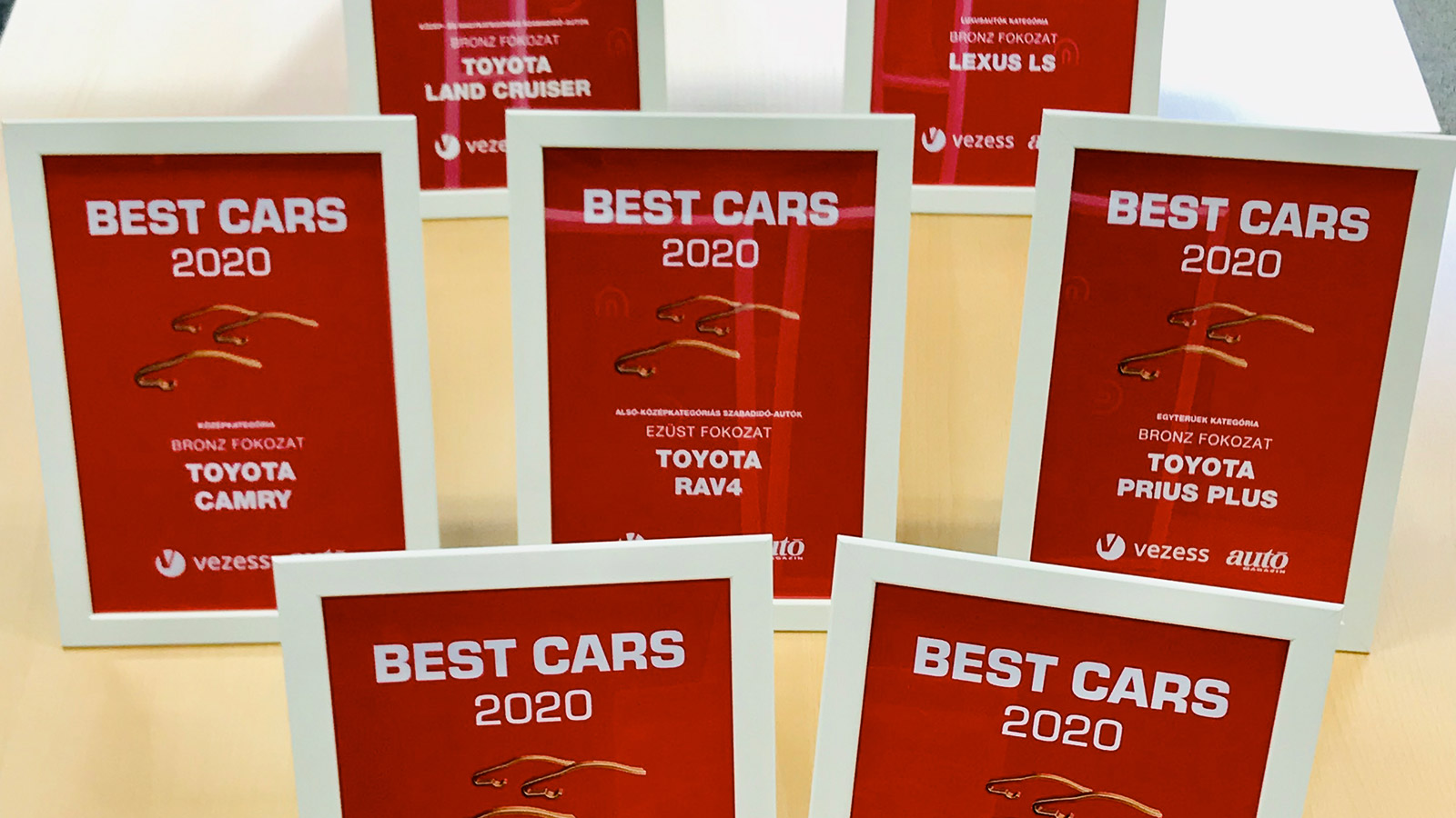 A Best Cars 2020-as díjazottjai
