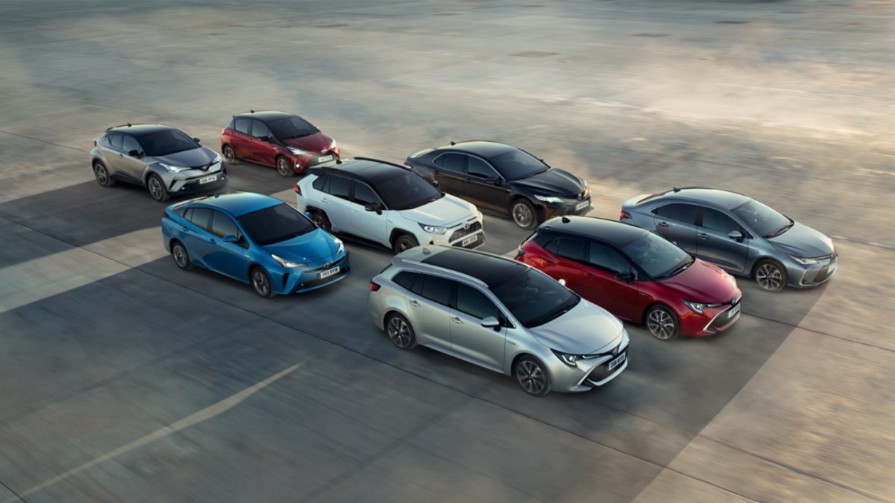 Hybrid range