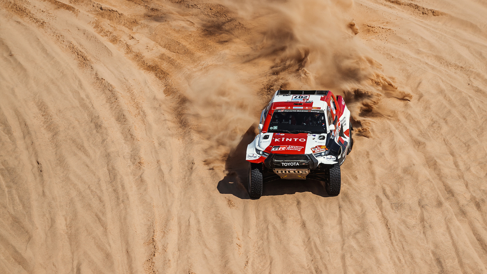 Rajt-cél Toyota győzelem a Dakaron? 