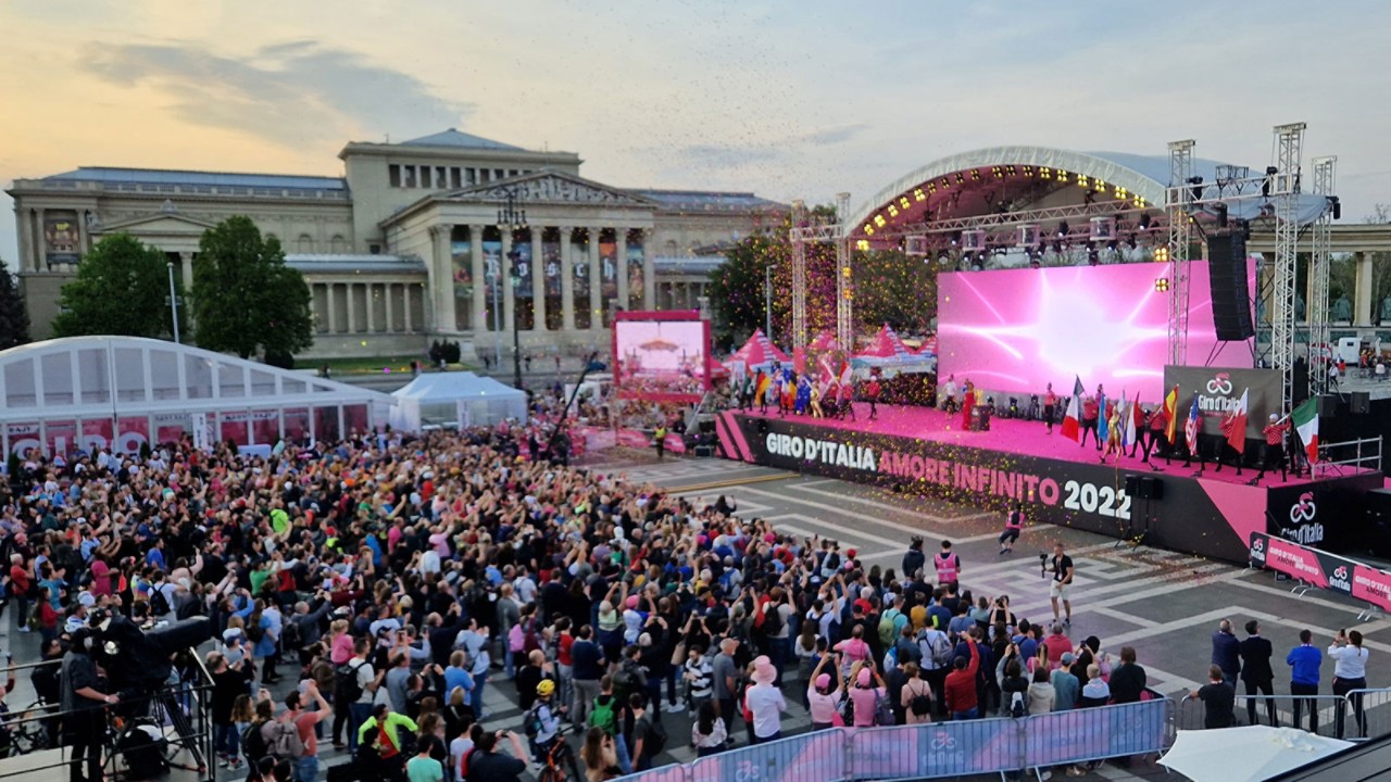 A TOYOTA A GIRO D’ITALIA HIVATALOS MOBILITÁSI PARTNERE