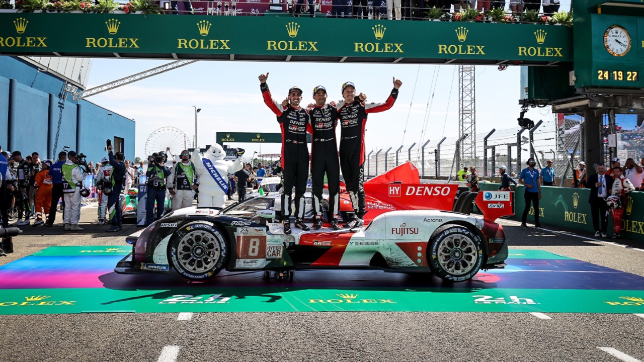 TOYOTA GAZOO Racing  | Le Mans-i diadal