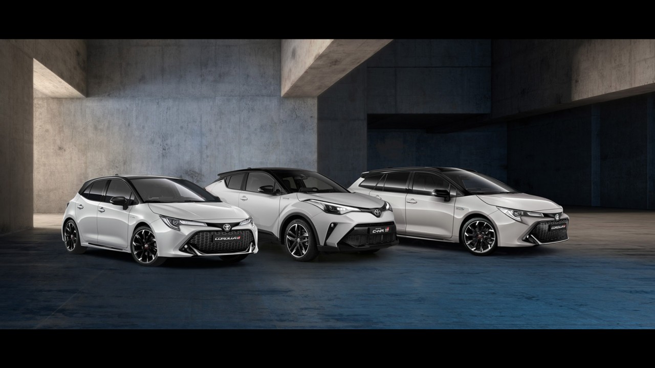TOYOTA GR SPORT MODELLEK