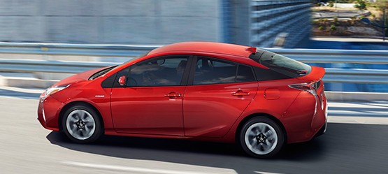 Környezettudatos vezetés Toyota