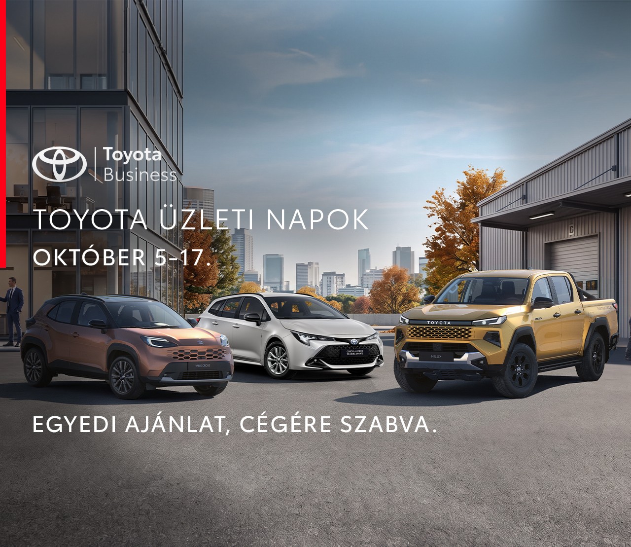  TOYOTA ÜZLETI NAPOK
