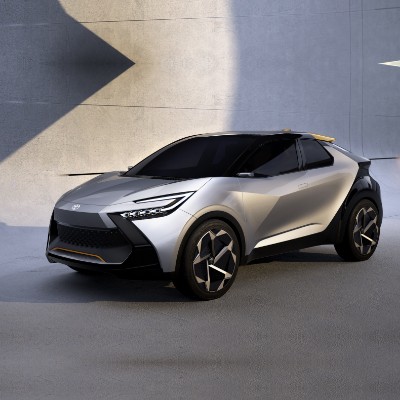 a vadonatúj Toyota C-HR