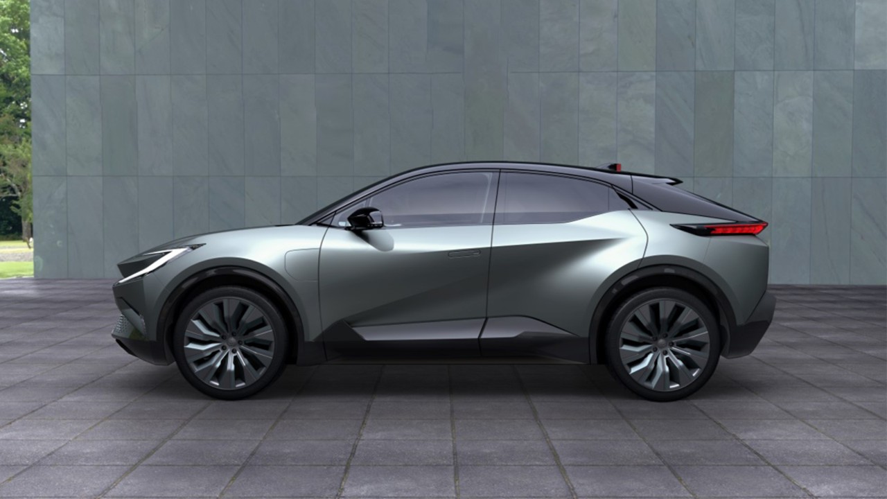 Az új Toyota bZ Compact SUV Concept
