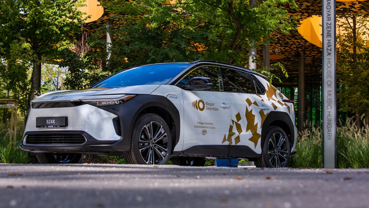 A Toyota lesz a Magyar Zene Háza mobilitási partnere