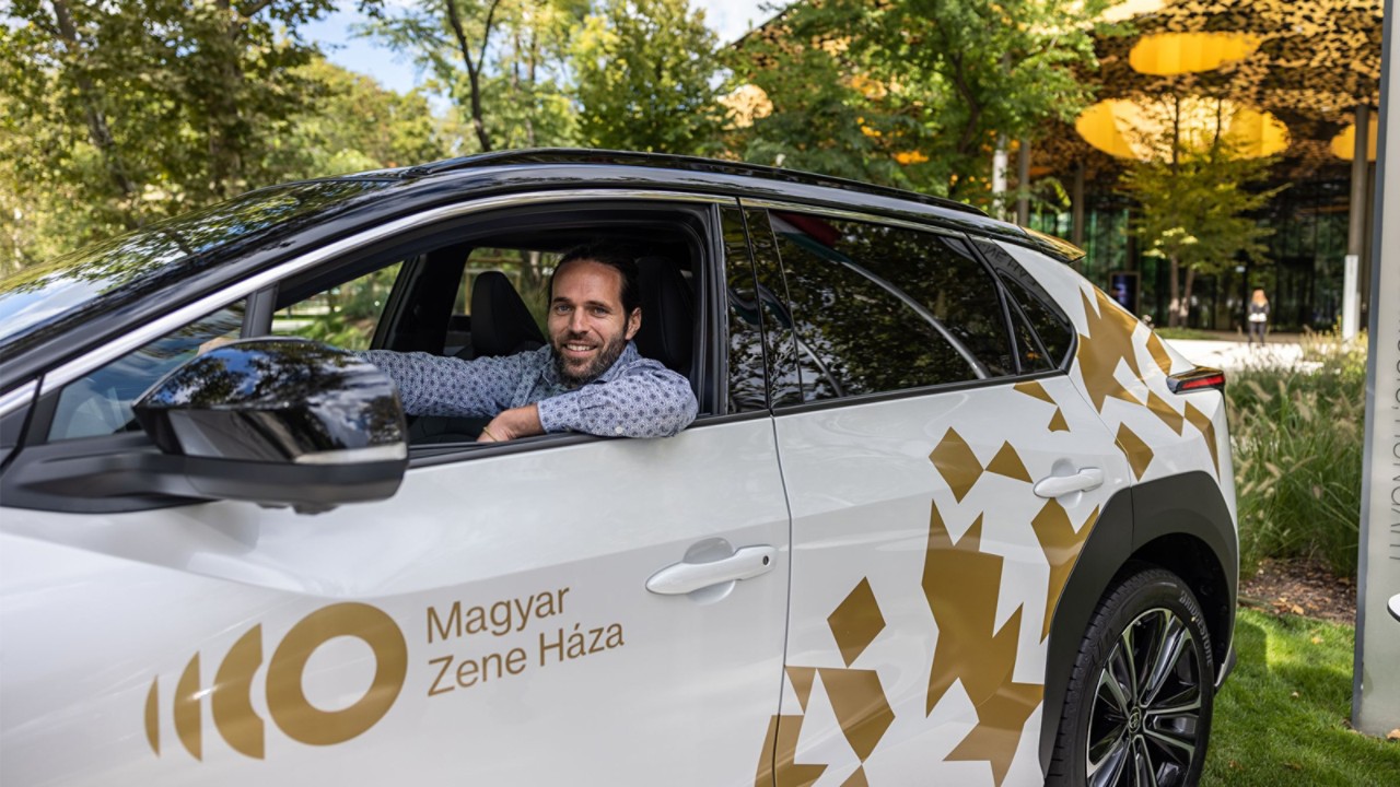 A Toyota lesz a Magyar Zene Háza mobilitási partnere