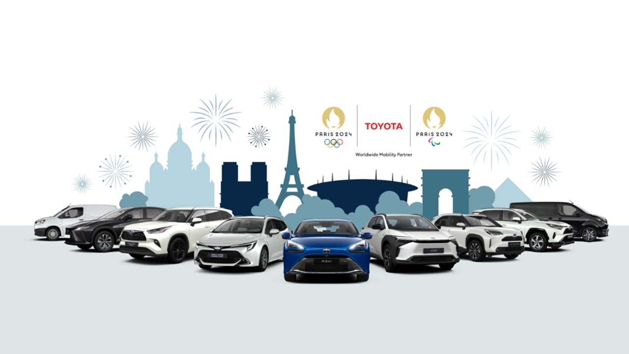 Toyota | A párizsi olimpiai után