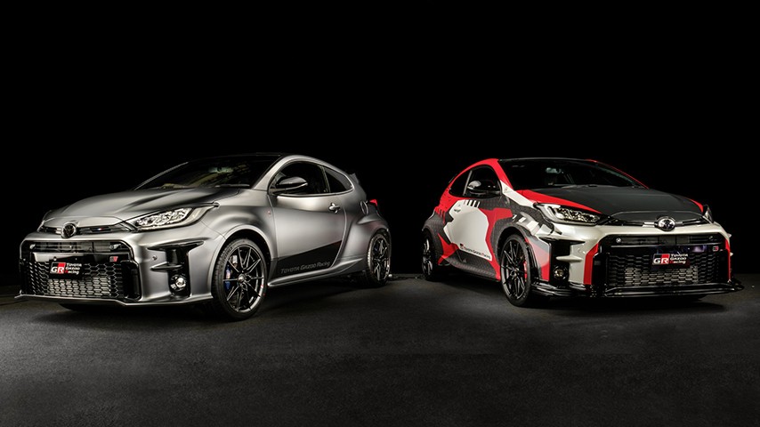A Toyota Gazoo Racing a Tokiói Autószalonon