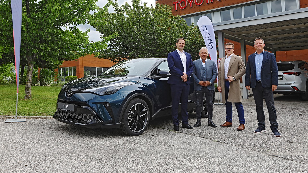 ’Az álommeló’ győztese | Toyota C-HR