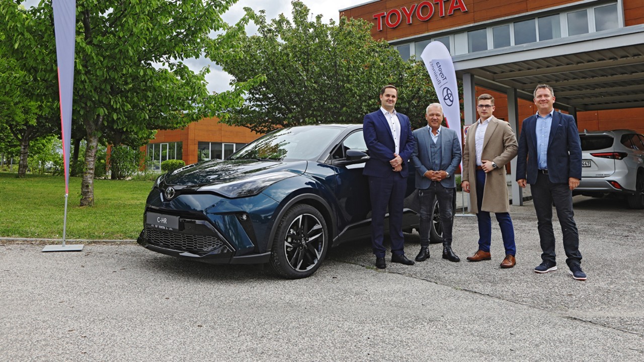 ’Az álommeló’ győztese | Toyota C-HR