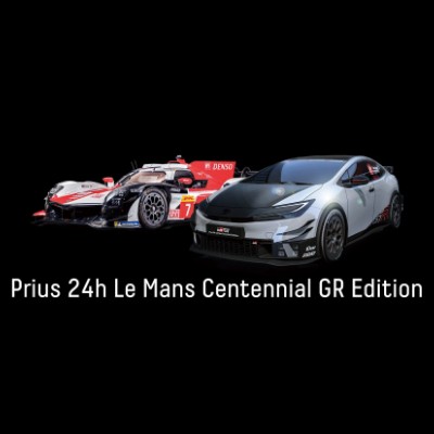 Brutális Priust villantott a Toyota Le Mansban