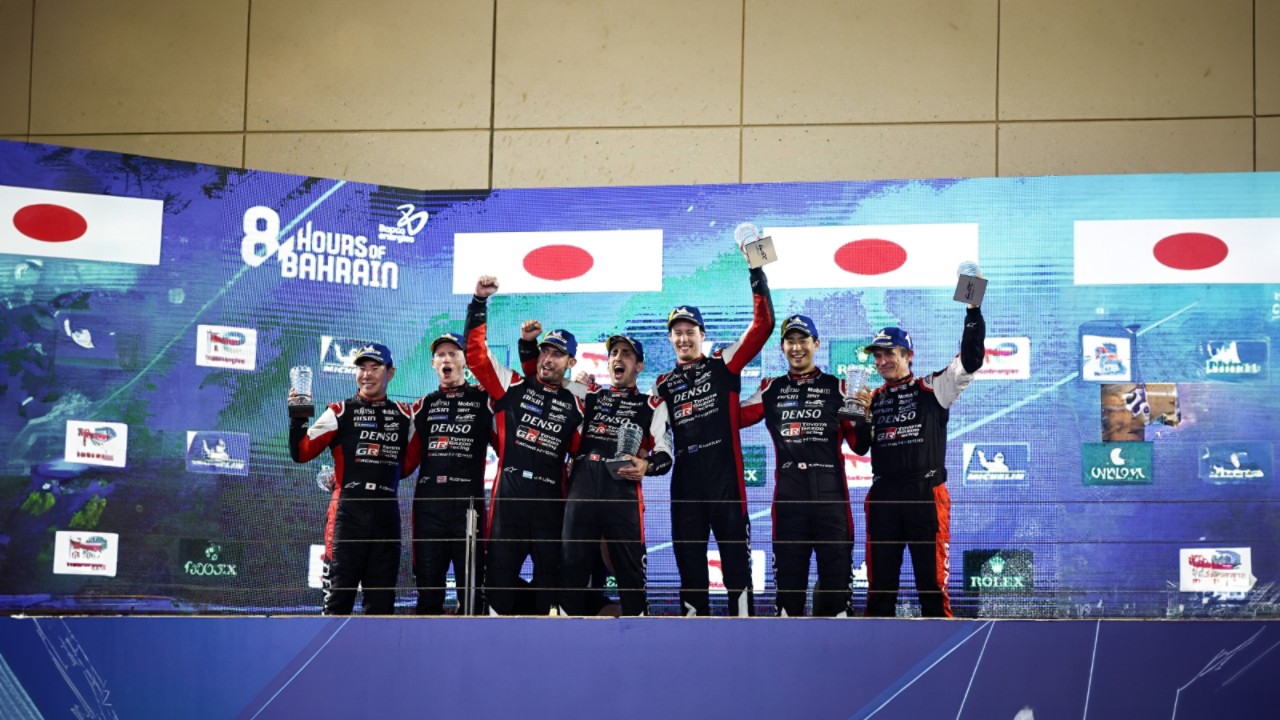 Kettős győzelmet aratott Bahreinben a Toyota, eldőlt a pilóták világbajnoki címének sorsa