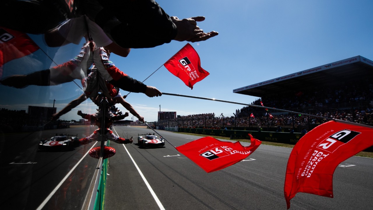 TOYOTA GAZOO Racing | a Le Mans-i centenárium