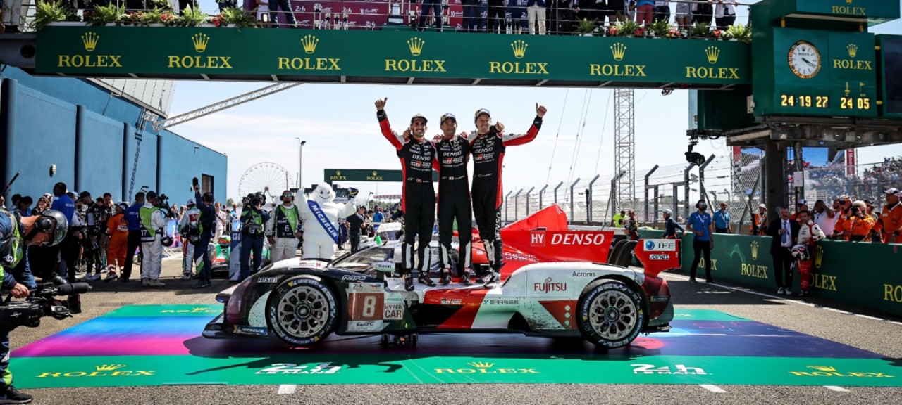 TOYOTA GAZOO Racing | a Le Mans-i centenárium