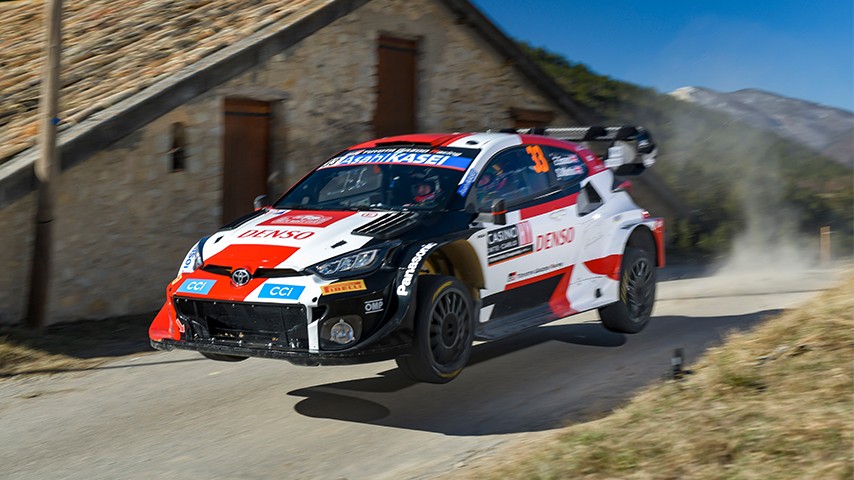 Monte-Carlo Rally 2023 | Toyota