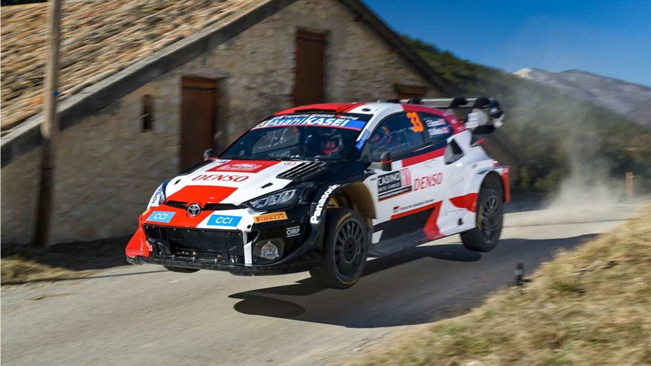 Monte-Carlo Rally 2023 | Toyota