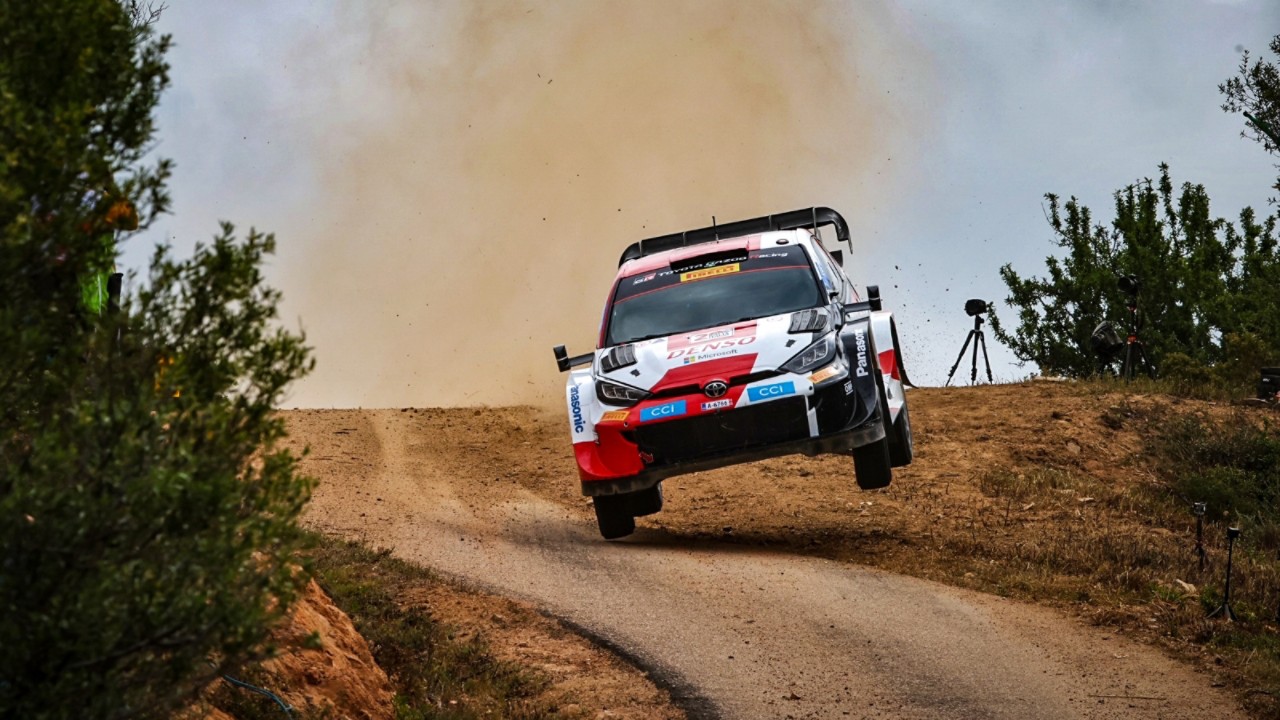 TOYOTA GAZOO Racing | Szardínia Rally