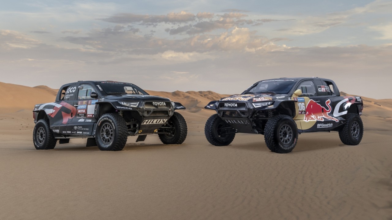 TOYOTA GAZOO Racing :: Dakar Rally